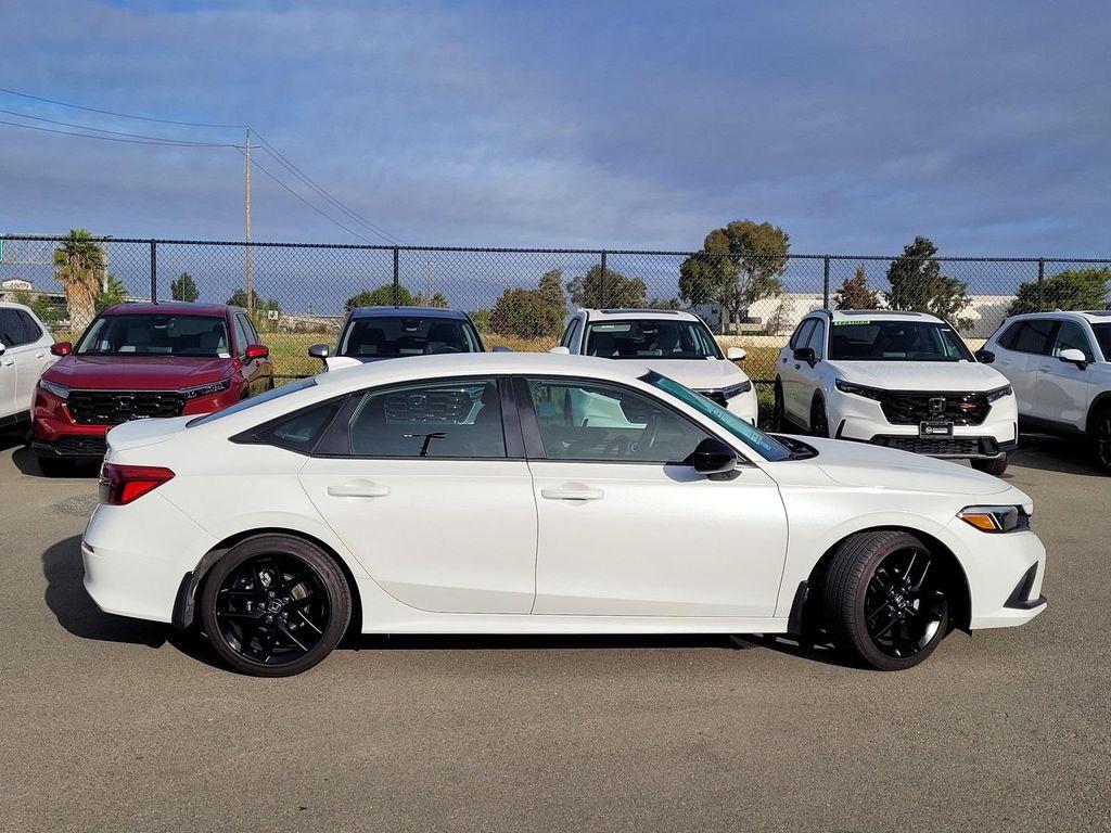 used 2023 Honda Civic car, priced at $24,780