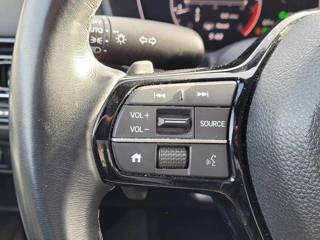 used 2023 Honda Civic car, priced at $24,780