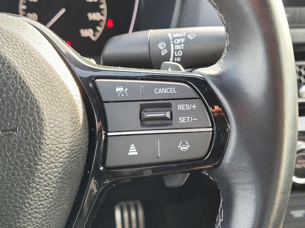 used 2023 Honda Civic car, priced at $24,780