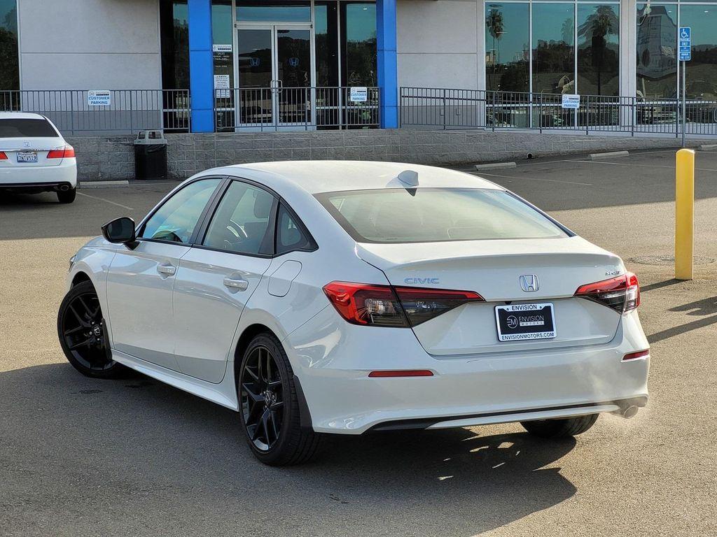 used 2023 Honda Civic car, priced at $24,780