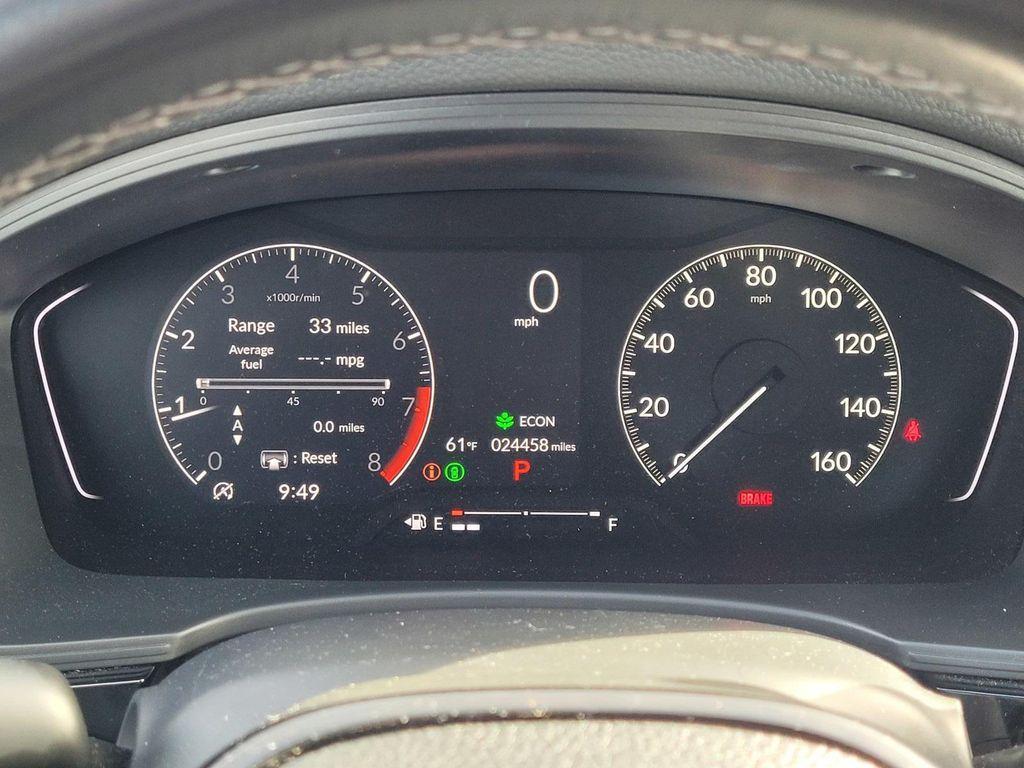 used 2023 Honda Civic car, priced at $24,780