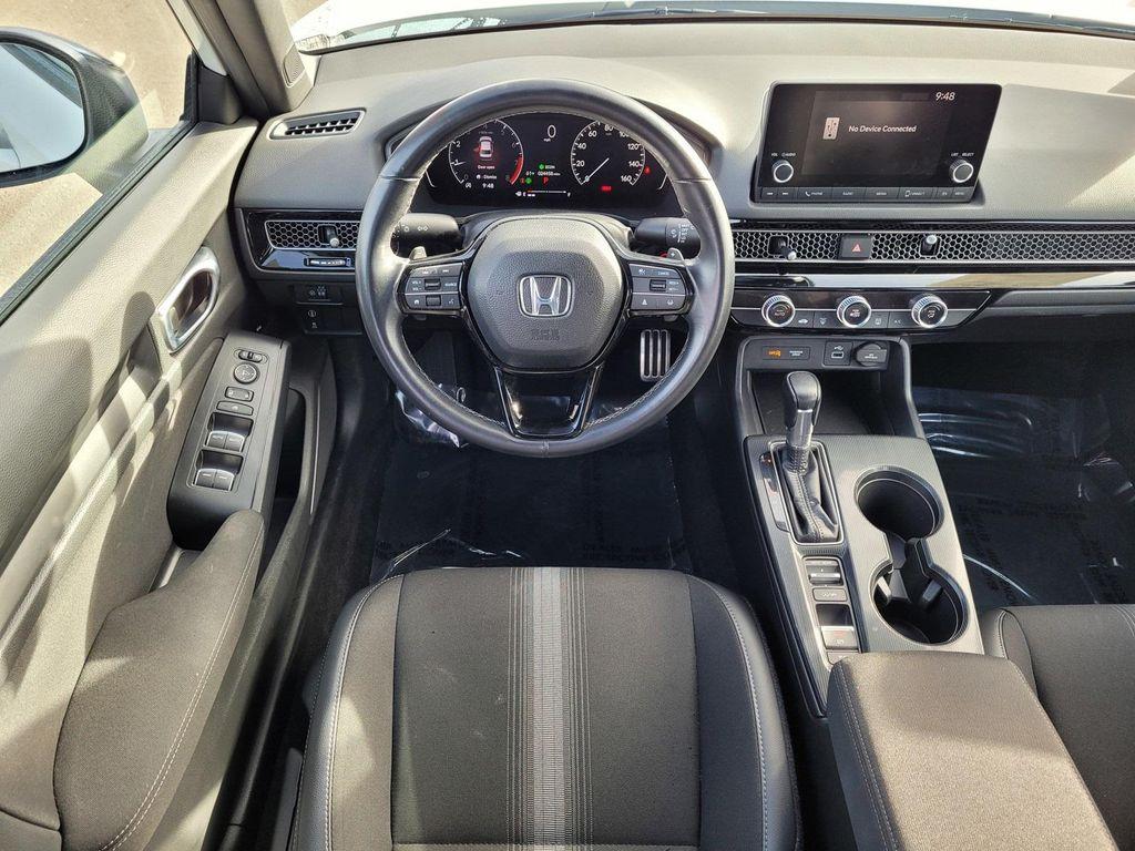 used 2023 Honda Civic car, priced at $24,780