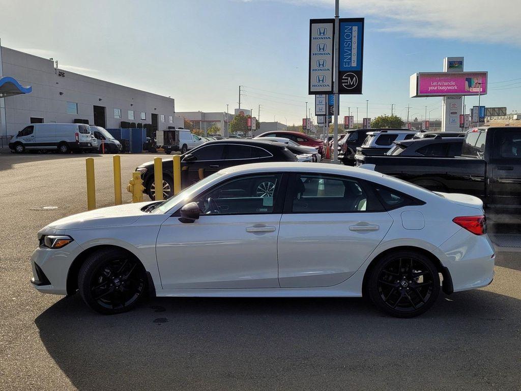 used 2023 Honda Civic car, priced at $24,780