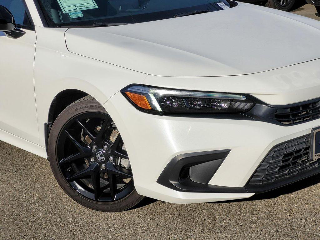 used 2023 Honda Civic car, priced at $24,780