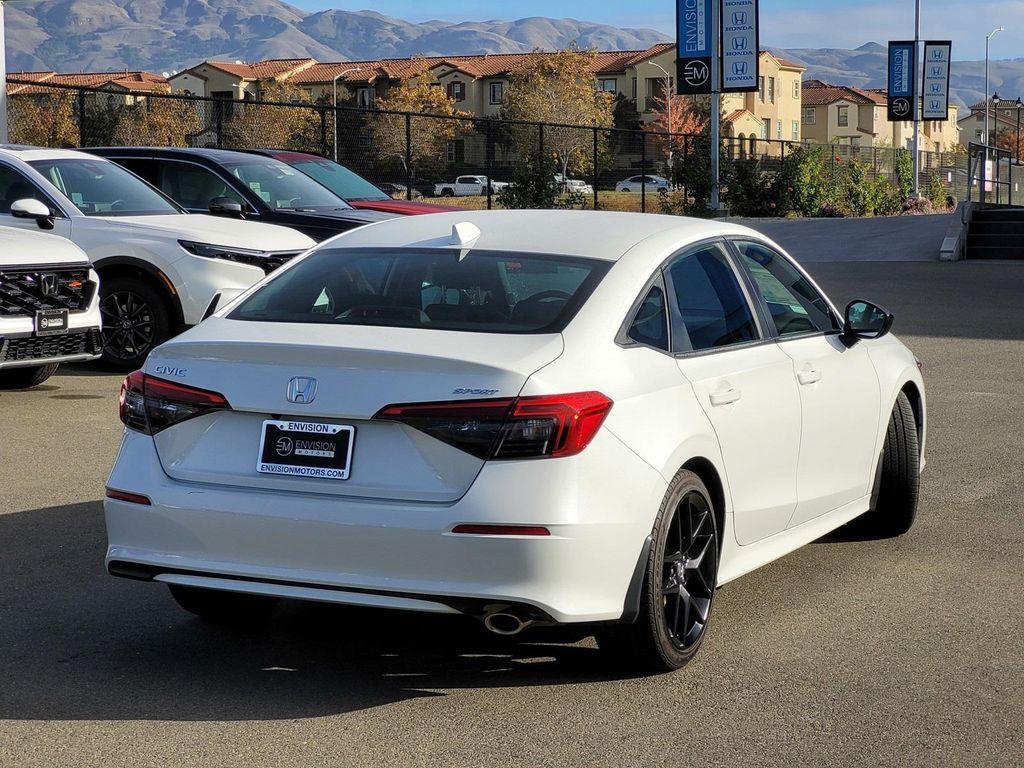 used 2023 Honda Civic car, priced at $24,780