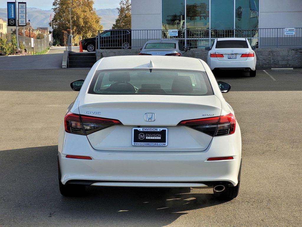 used 2023 Honda Civic car, priced at $24,780