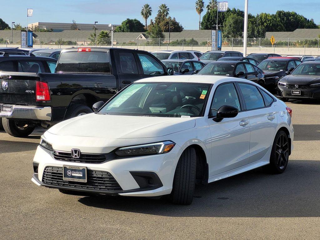 used 2023 Honda Civic car, priced at $24,780