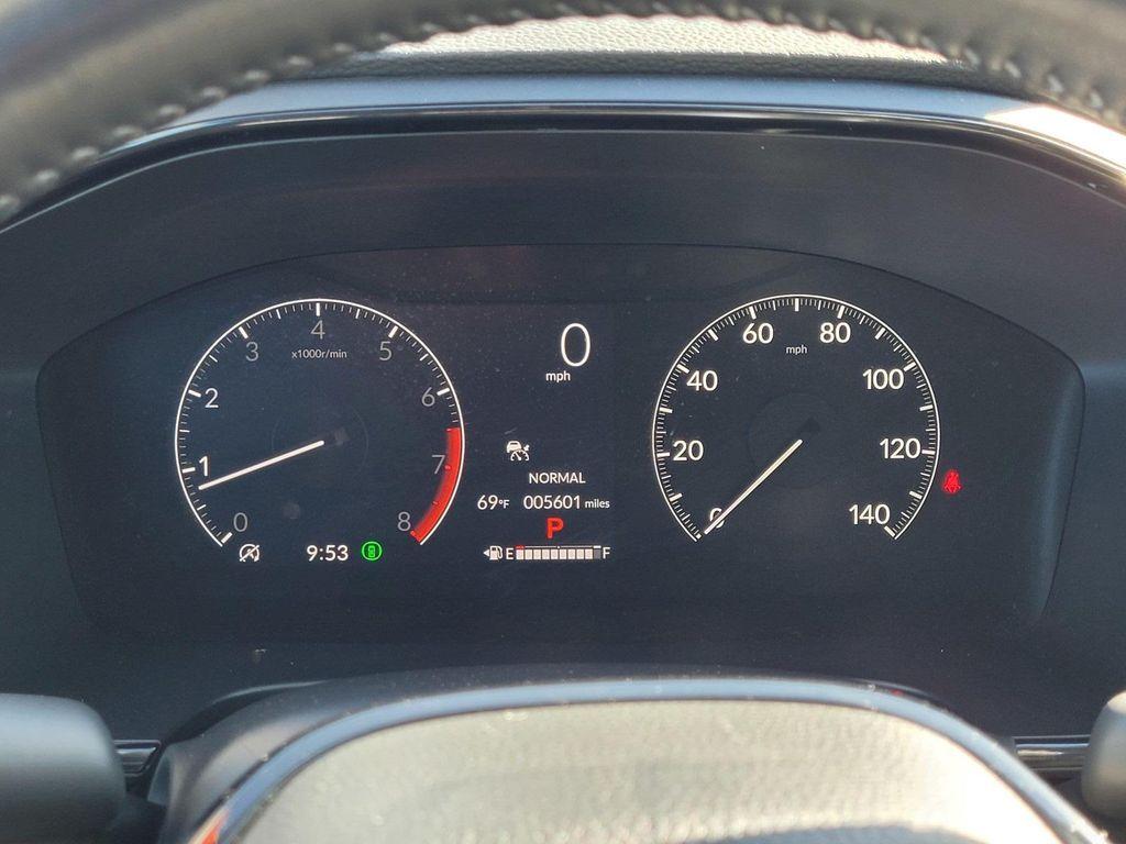 used 2025 Honda CR-V car, priced at $31,708