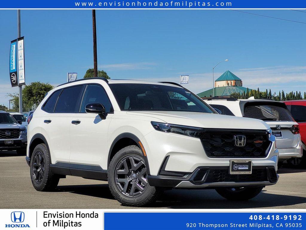 new 2026 Honda CR-V Hybrid car, priced at $40,705