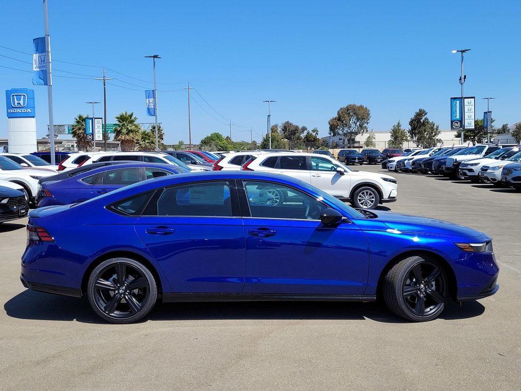 new 2025 Honda Accord Hybrid car, priced at $36,980