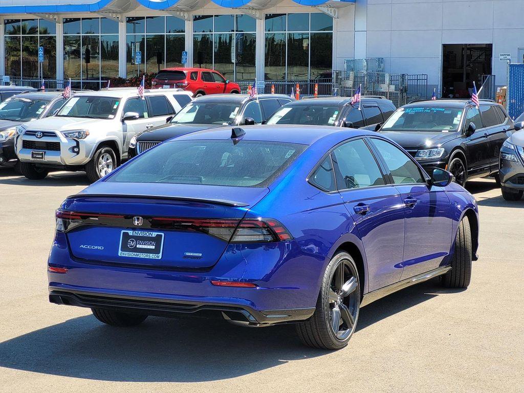 new 2025 Honda Accord Hybrid car, priced at $36,980