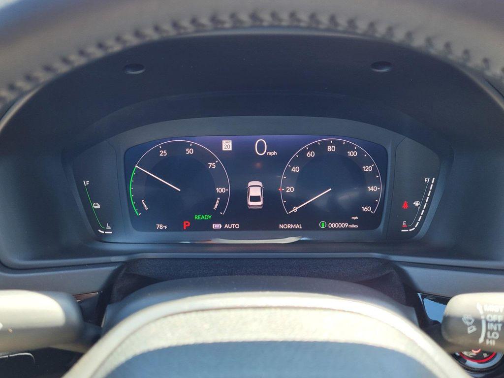 new 2025 Honda Accord Hybrid car, priced at $36,980