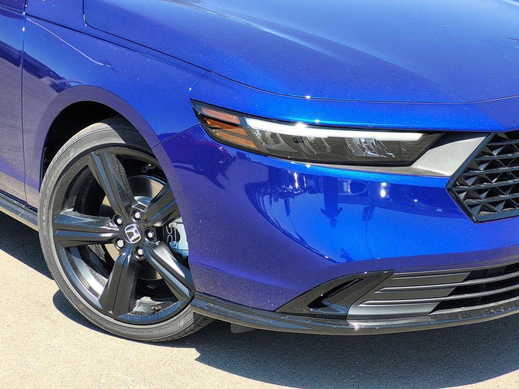 new 2025 Honda Accord Hybrid car, priced at $36,980