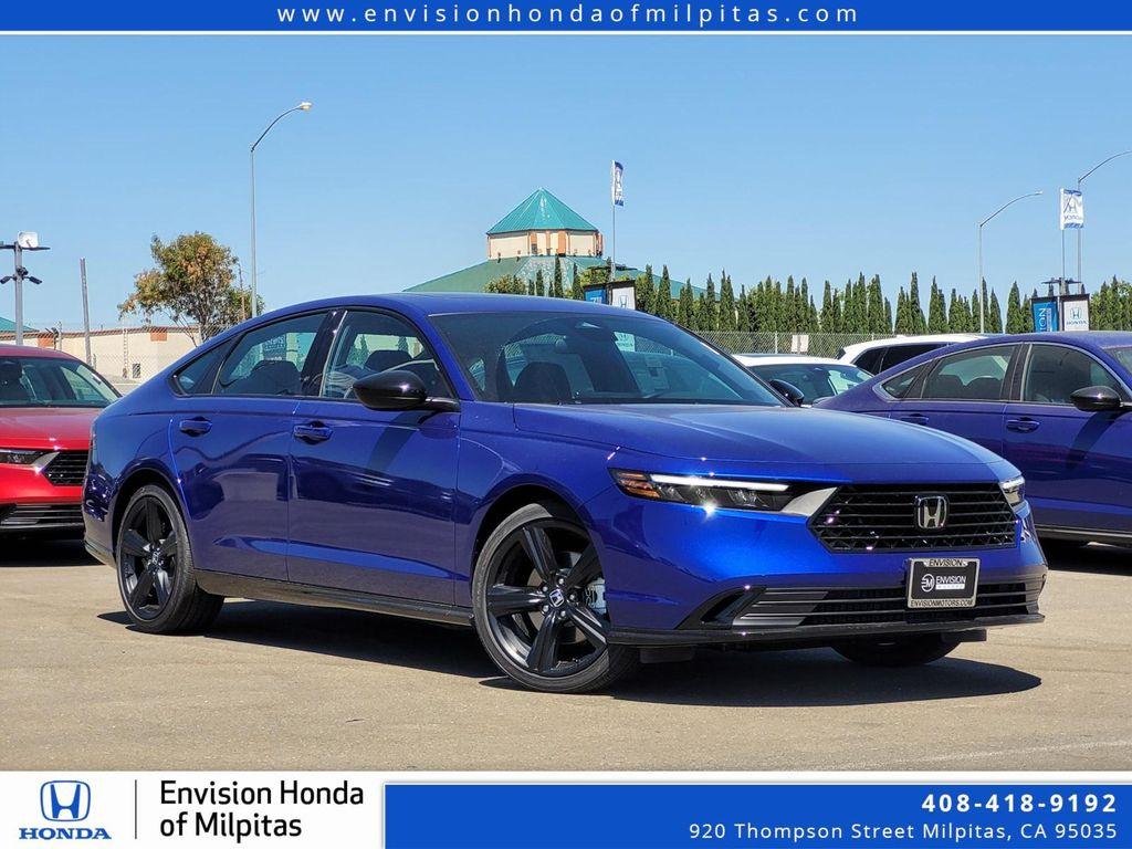 new 2025 Honda Accord Hybrid car, priced at $36,980
