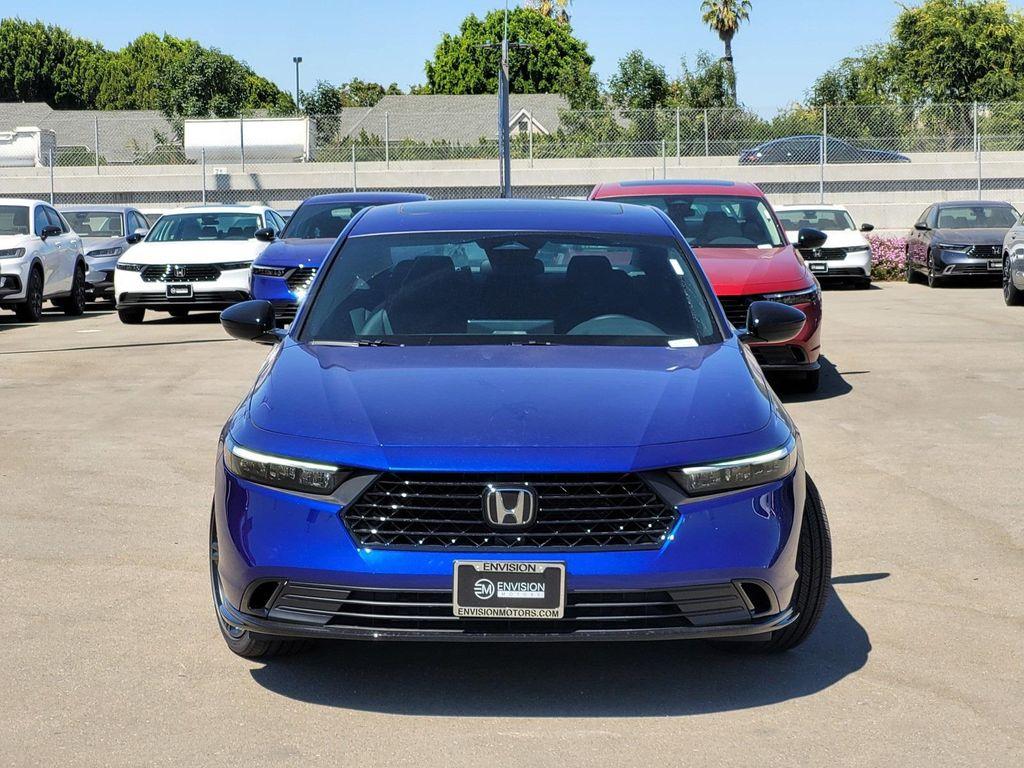 new 2025 Honda Accord Hybrid car, priced at $36,980