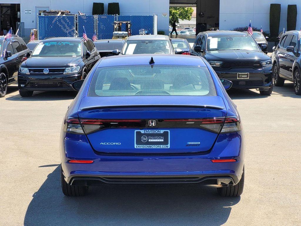 new 2025 Honda Accord Hybrid car, priced at $36,980