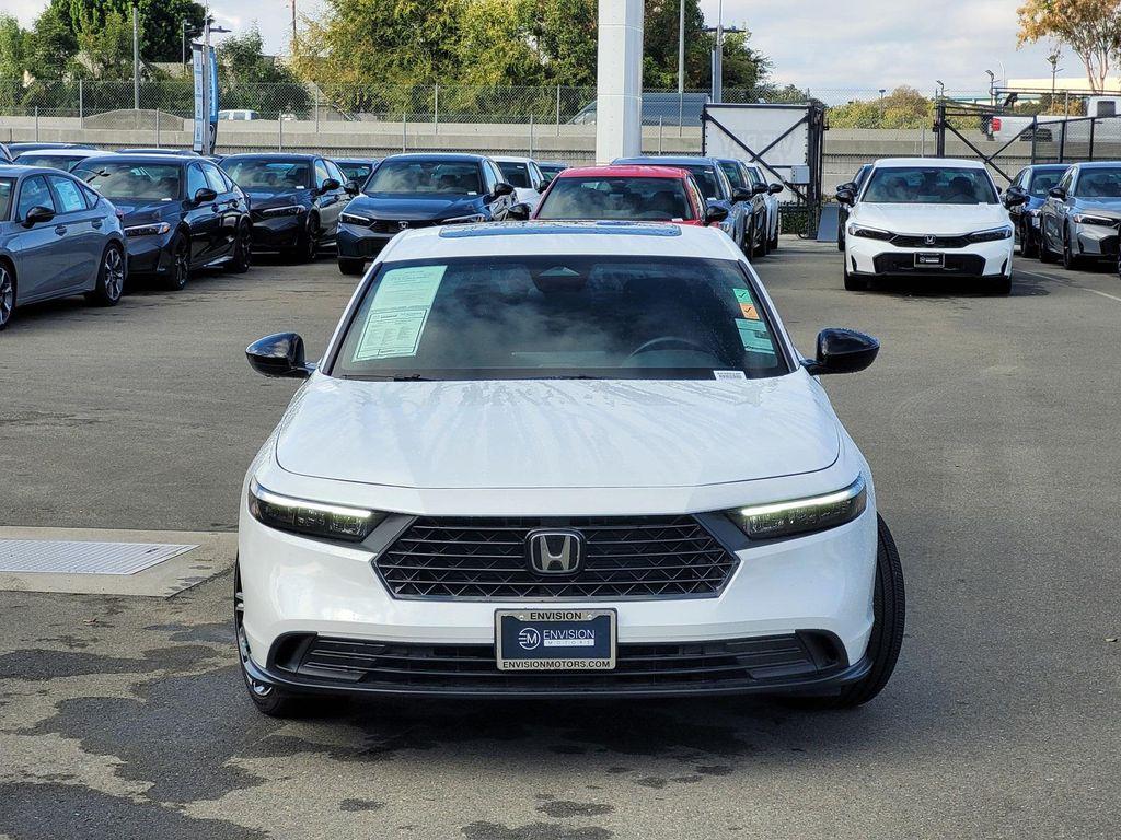 used 2024 Honda Accord Hybrid car, priced at $29,186