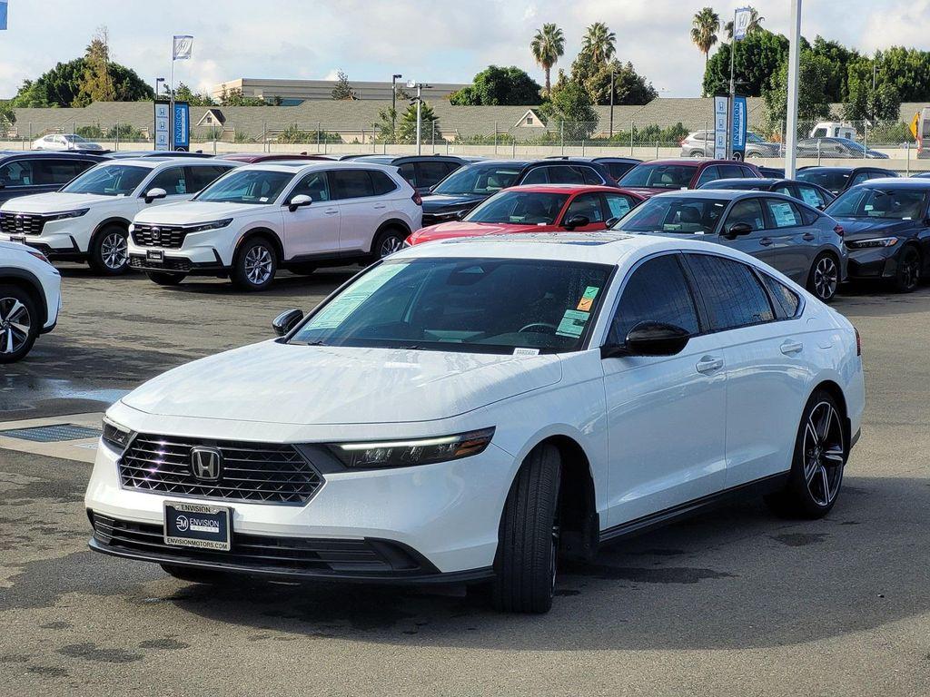 used 2024 Honda Accord Hybrid car, priced at $29,186