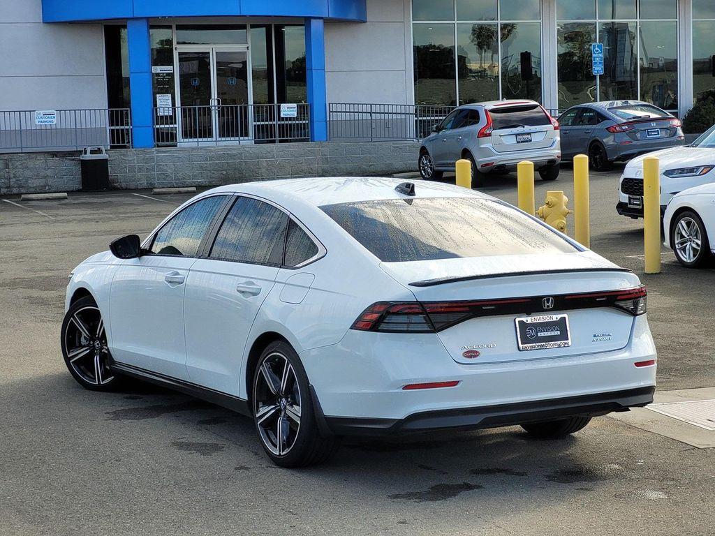 used 2024 Honda Accord Hybrid car, priced at $29,186