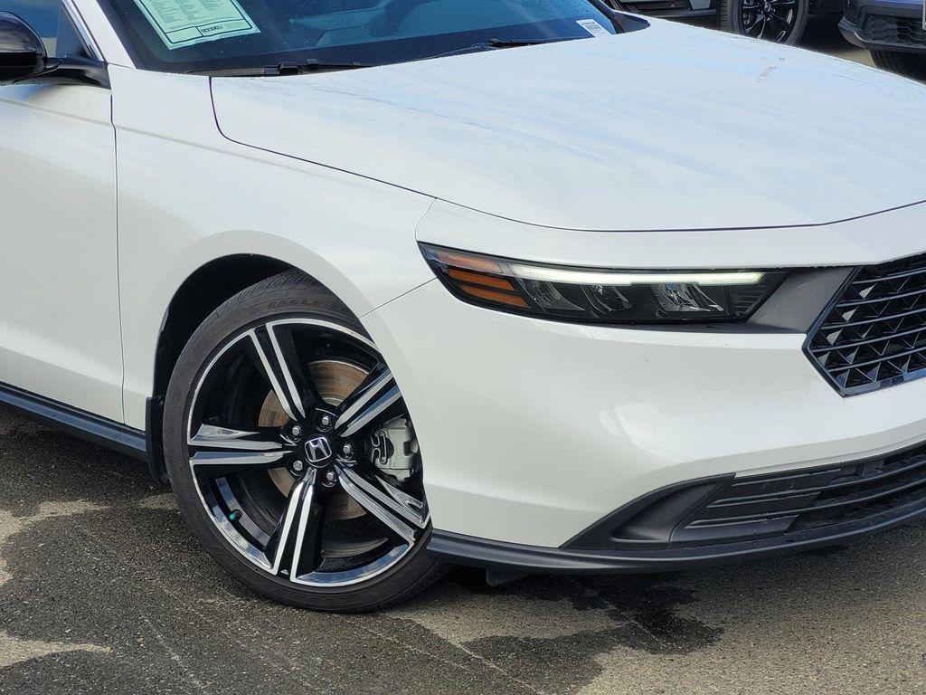used 2024 Honda Accord Hybrid car, priced at $29,186