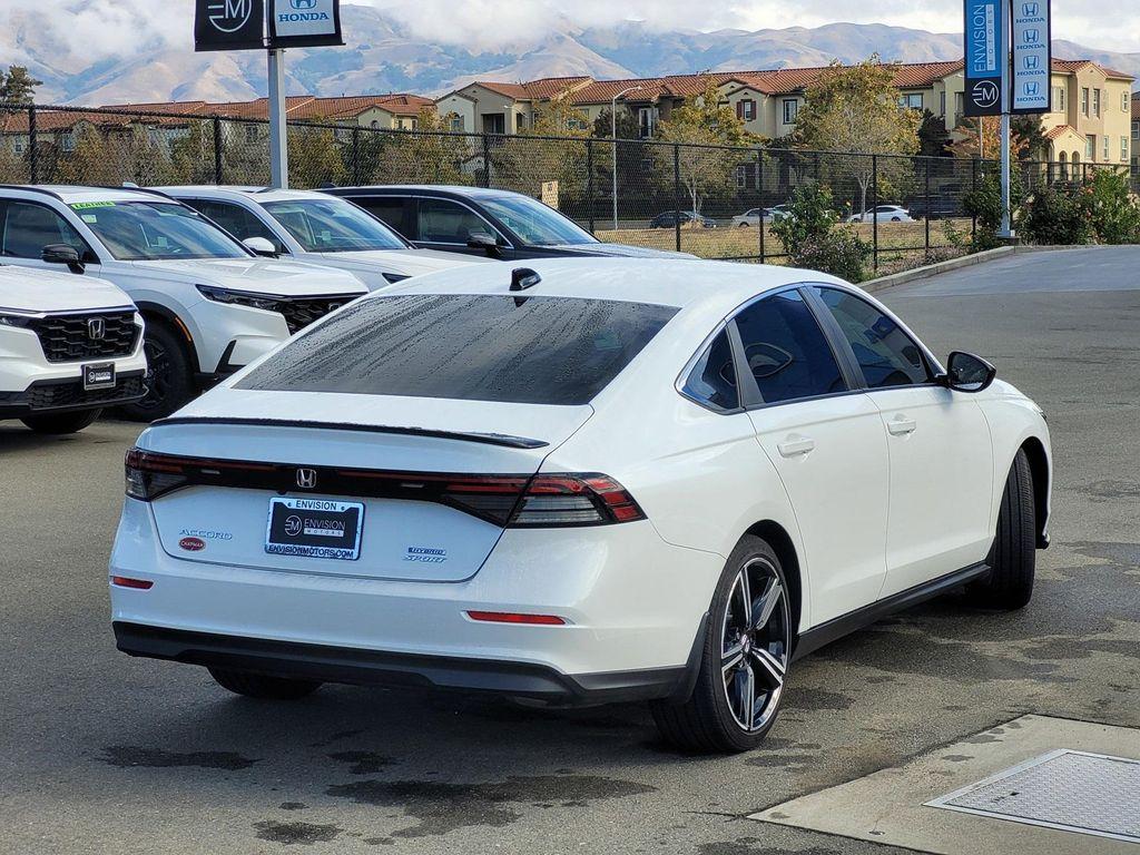 used 2024 Honda Accord Hybrid car, priced at $29,186