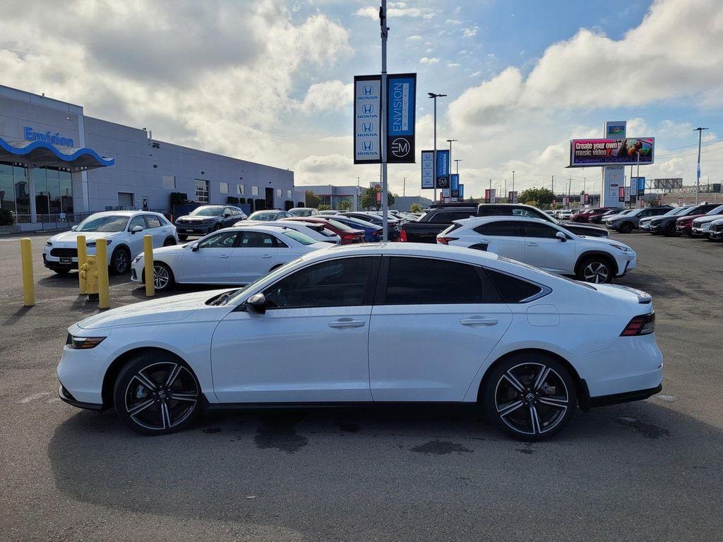 used 2024 Honda Accord Hybrid car, priced at $29,186