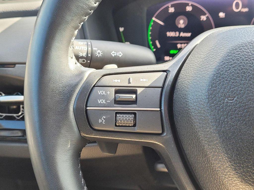 used 2024 Honda Accord Hybrid car, priced at $29,186