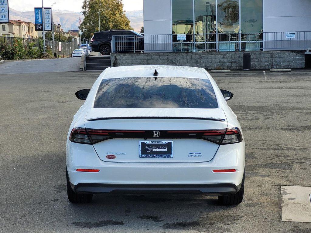 used 2024 Honda Accord Hybrid car, priced at $29,186