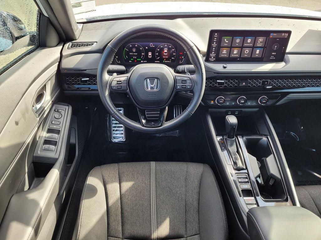 used 2024 Honda Accord Hybrid car, priced at $29,186