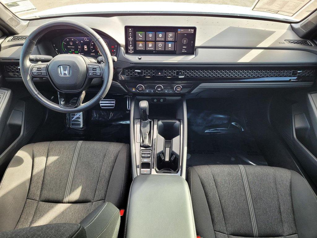 used 2024 Honda Accord Hybrid car, priced at $29,186