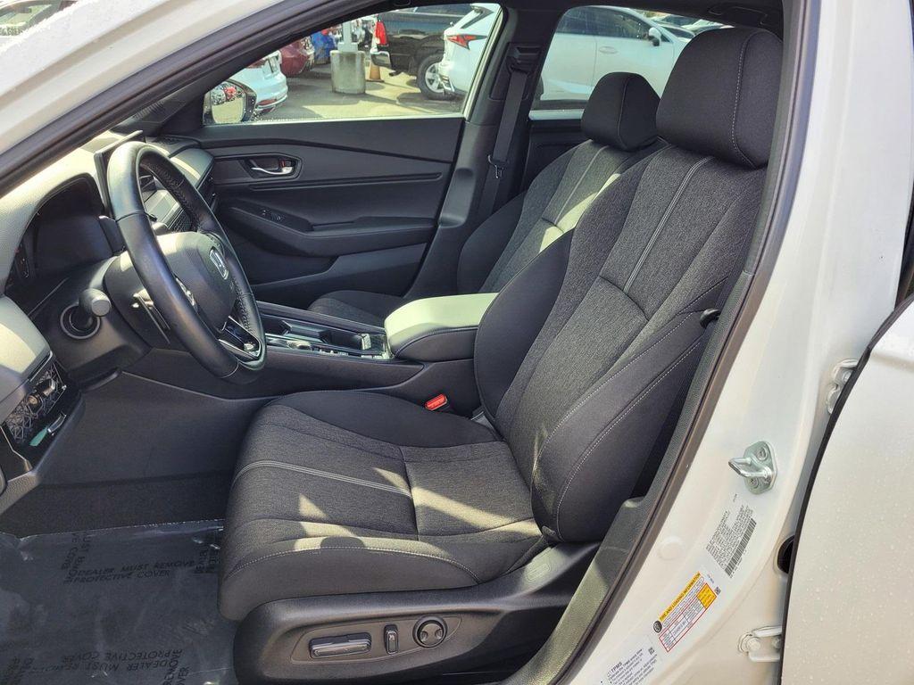 used 2024 Honda Accord Hybrid car, priced at $29,186