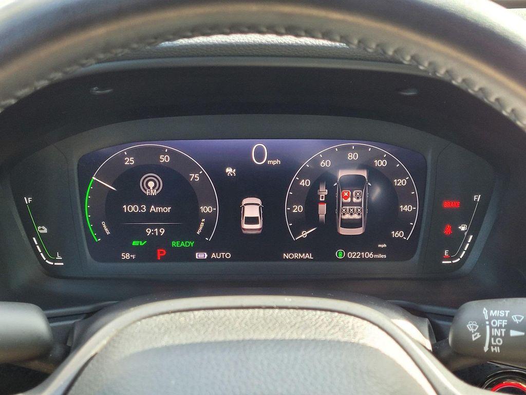 used 2024 Honda Accord Hybrid car, priced at $29,186