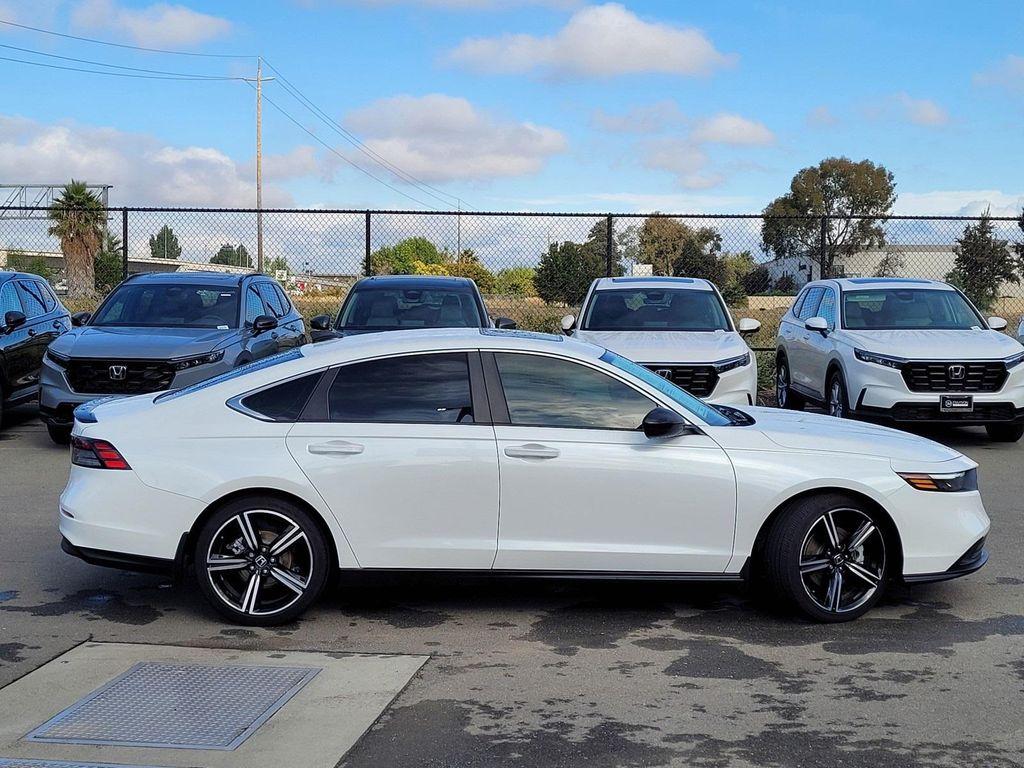 used 2024 Honda Accord Hybrid car, priced at $29,186