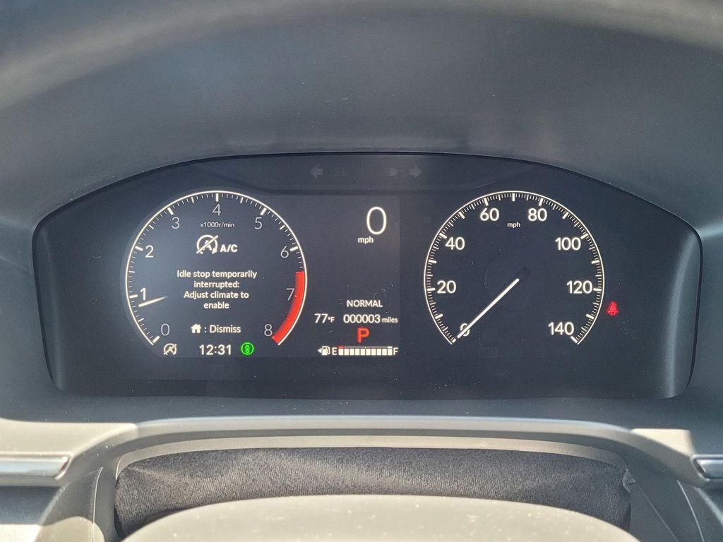 new 2026 Honda CR-V car, priced at $36,500