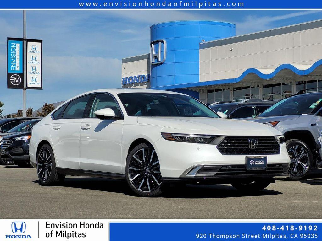 new 2025 Honda Accord Hybrid car, priced at $40,950