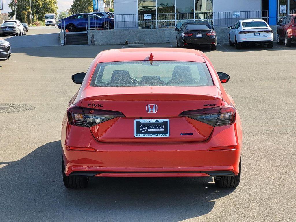 new 2026 Honda Civic Hybrid car, priced at $30,490