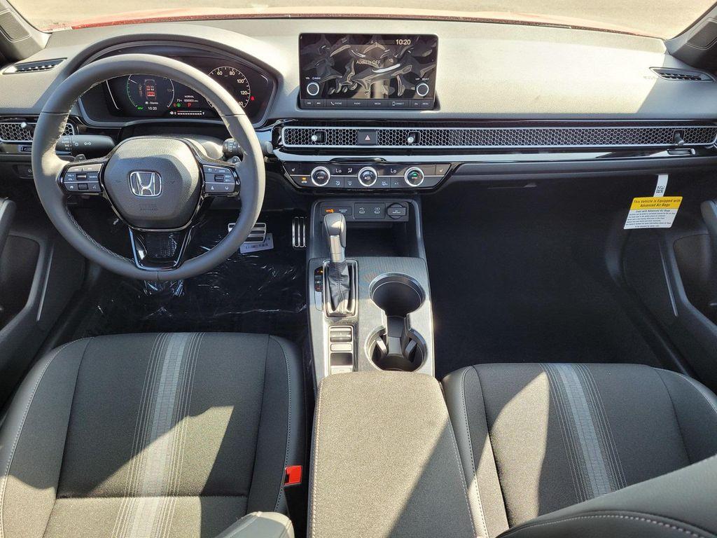 new 2026 Honda Civic Hybrid car, priced at $30,490