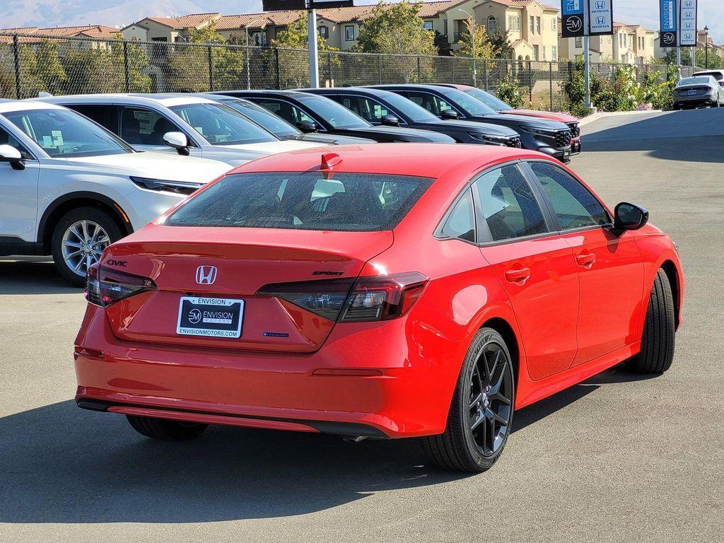 new 2026 Honda Civic Hybrid car, priced at $30,490