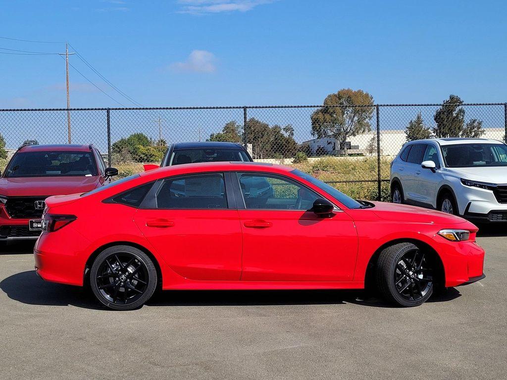 new 2026 Honda Civic Hybrid car, priced at $30,490