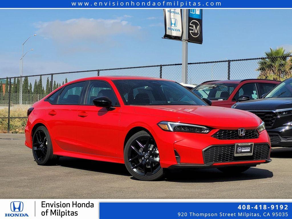 new 2026 Honda Civic Hybrid car, priced at $30,490