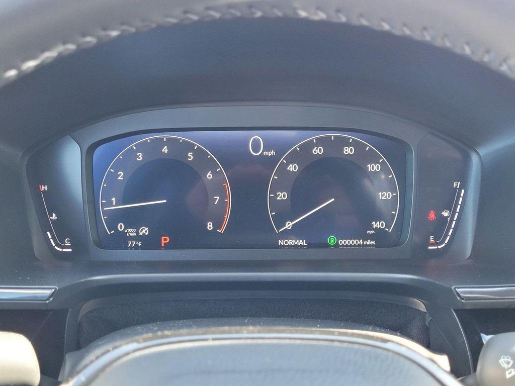 new 2026 Honda CR-V car, priced at $38,805