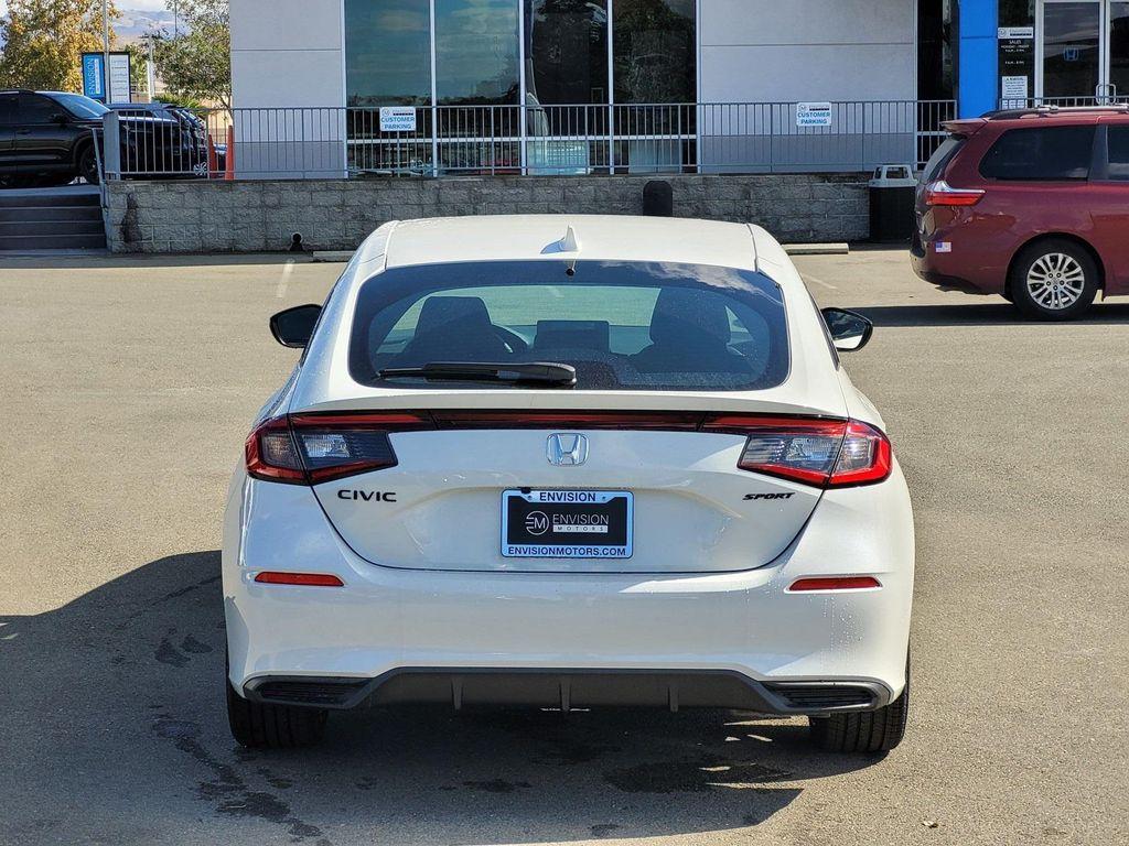 new 2026 Honda Civic car, priced at $29,445