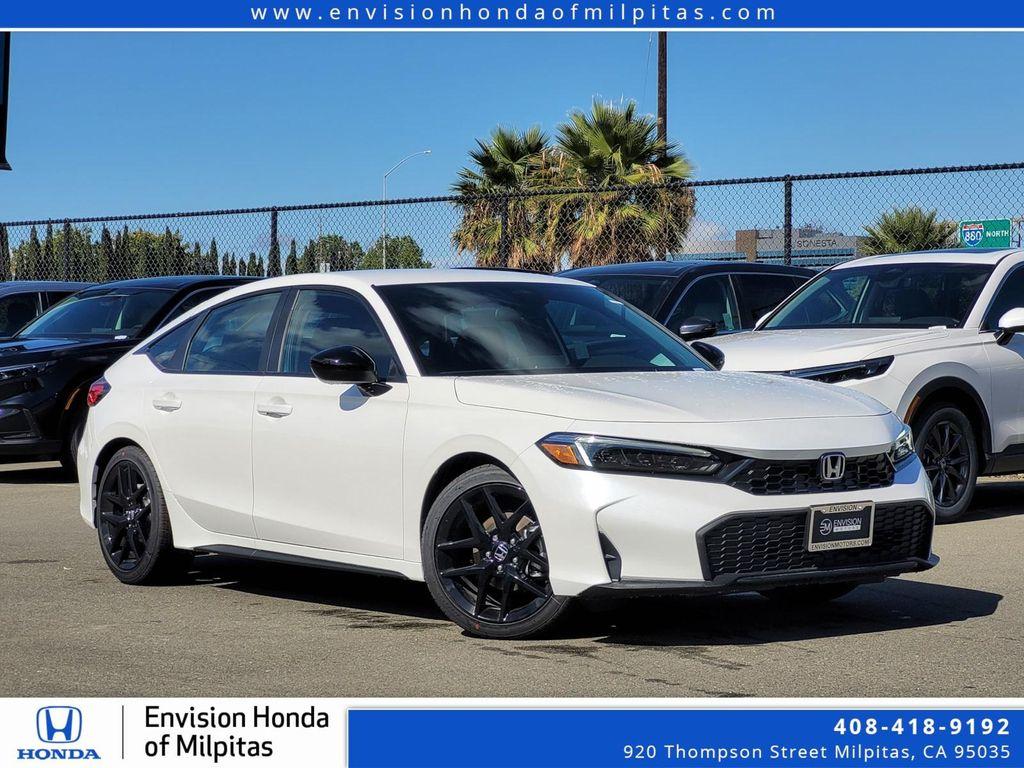 new 2026 Honda Civic car, priced at $29,445