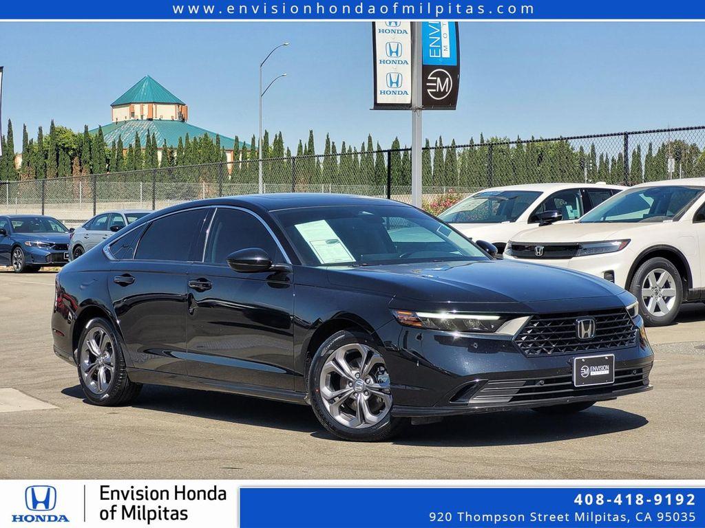 used 2024 Honda Accord Hybrid car, priced at $24,288