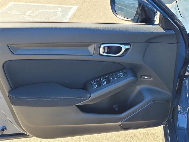 new 2025 Honda Civic car, priced at $27,800