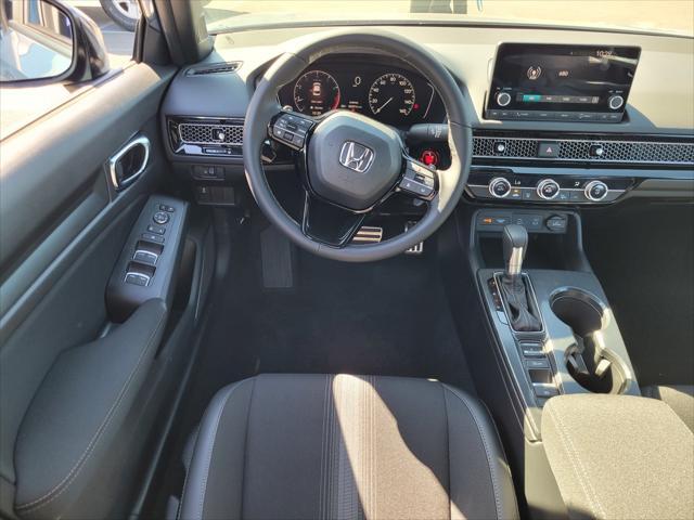 new 2025 Honda Civic car, priced at $27,800