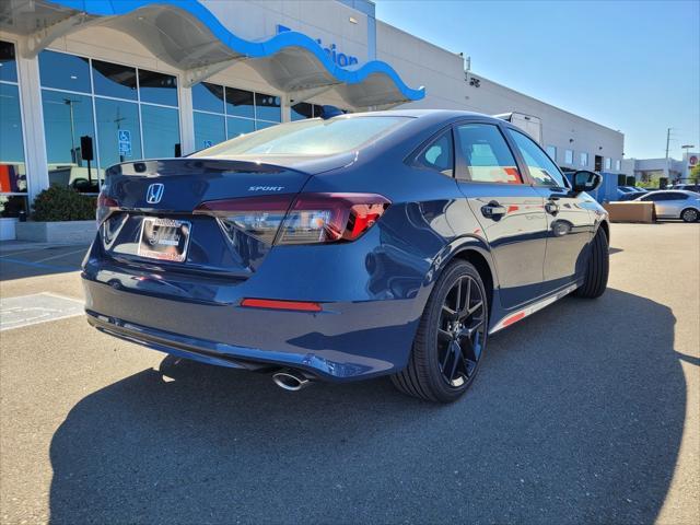 new 2025 Honda Civic car, priced at $27,800