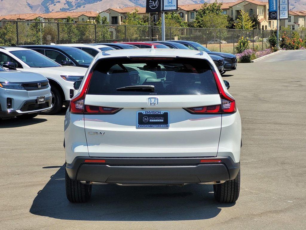 new 2026 Honda CR-V car, priced at $36,500