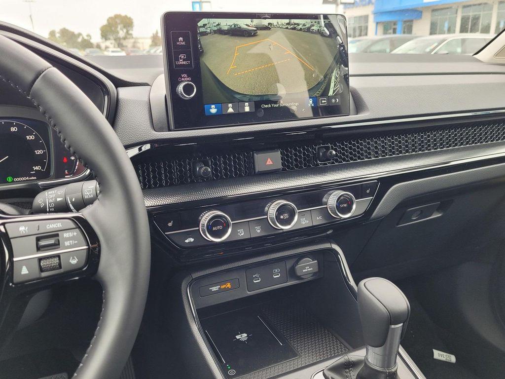 new 2026 Honda CR-V car, priced at $36,850