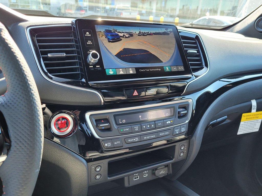 new 2025 Honda Ridgeline car, priced at $48,655